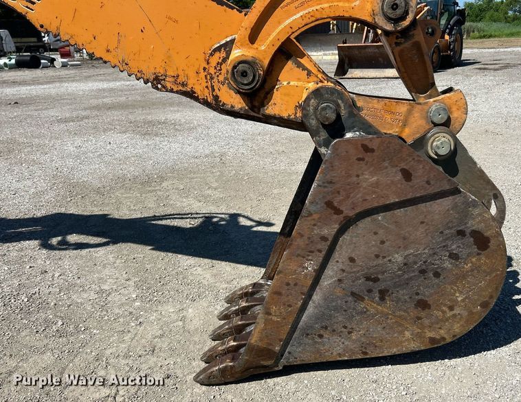 image for item EK8268 2014 Case 580 Super N backhoe