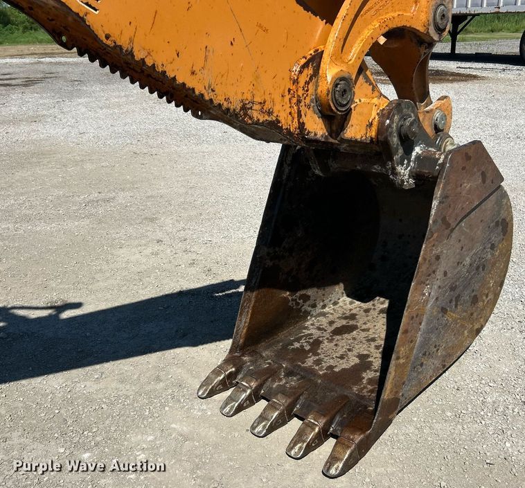 image for item EK8268 2014 Case 580 Super N backhoe