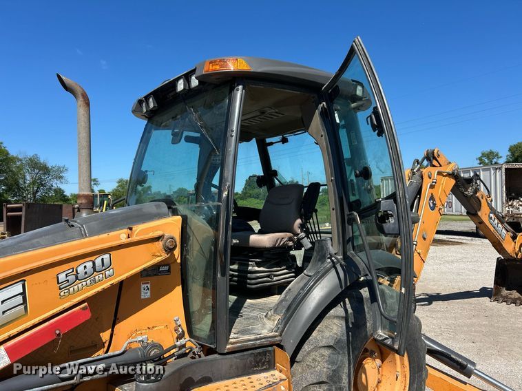 image for item EK8268 2014 Case 580 Super N backhoe