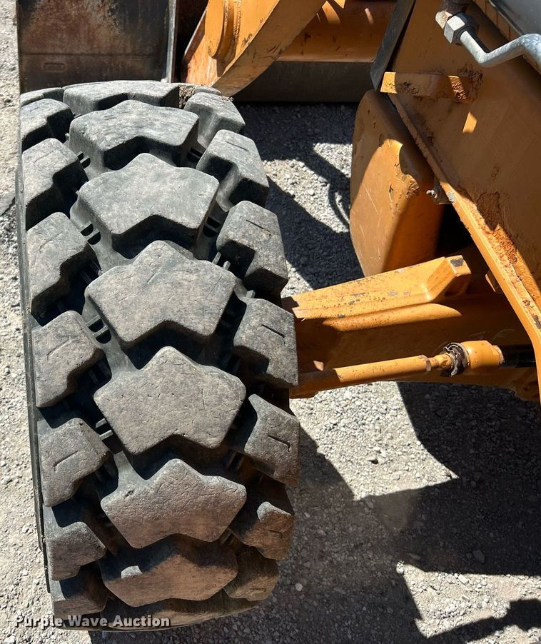 image for item EK8268 2014 Case 580 Super N backhoe