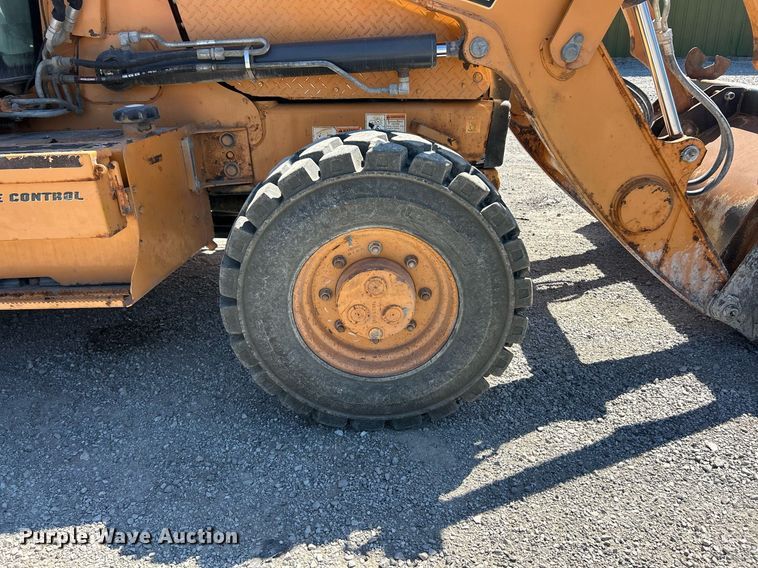 image for item EK8268 2014 Case 580 Super N backhoe