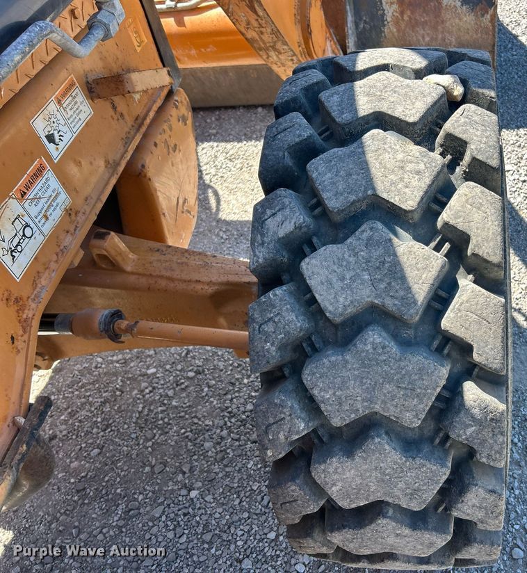 image for item EK8268 2014 Case 580 Super N backhoe