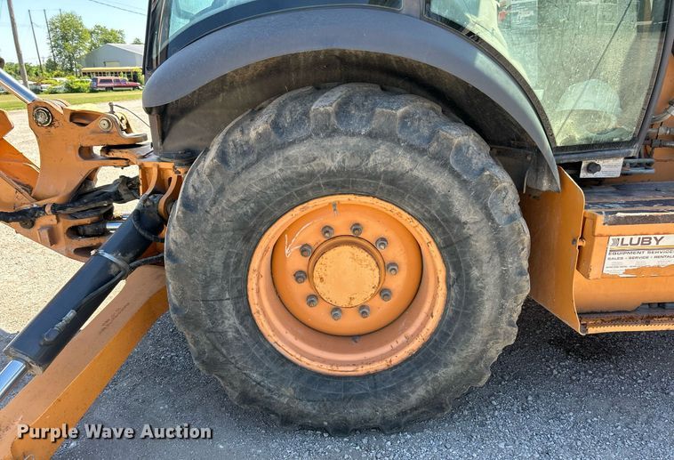 image for item EK8268 2014 Case 580 Super N backhoe