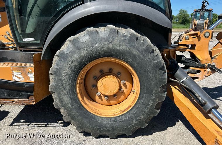 image for item EK8268 2014 Case 580 Super N backhoe