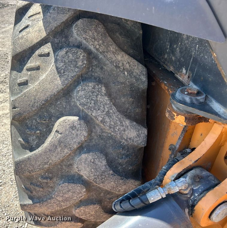 image for item EK8268 2014 Case 580 Super N backhoe