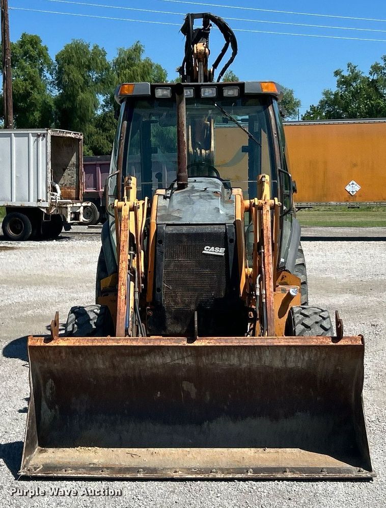 image for item EK8271 2005 Case 580 Super M Series 2 backhoe