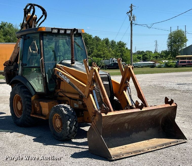 image for item EK8271 2005 Case 580 Super M Series 2 backhoe