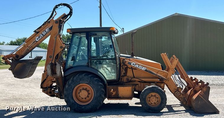image for item EK8271 2005 Case 580 Super M Series 2 backhoe