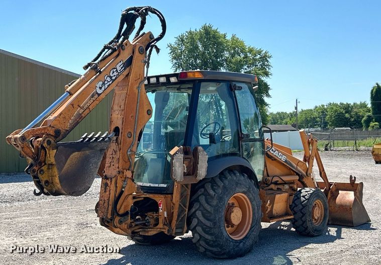image for item EK8271 2005 Case 580 Super M Series 2 backhoe