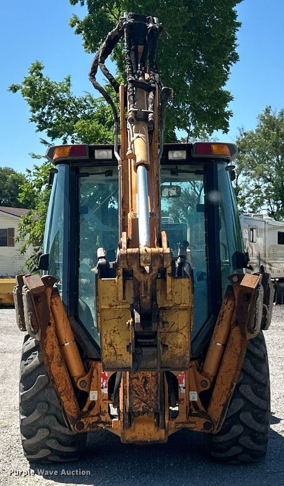 image for item EK8271 2005 Case 580 Super M Series 2 backhoe