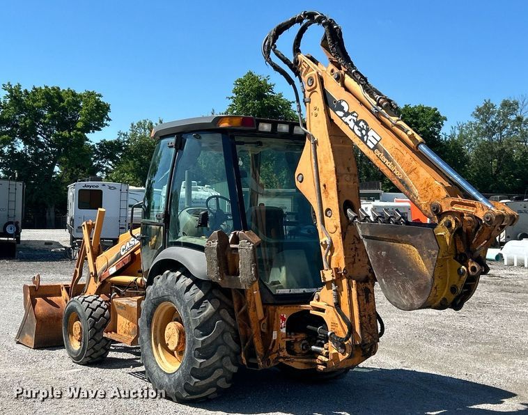 image for item EK8271 2005 Case 580 Super M Series 2 backhoe