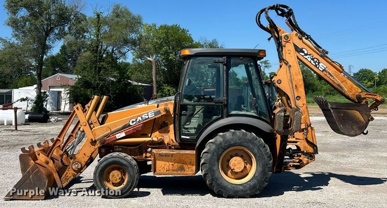 image for item EK8271 2005 Case 580 Super M Series 2 backhoe