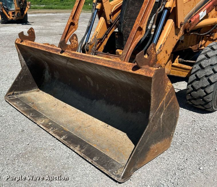 image for item EK8271 2005 Case 580 Super M Series 2 backhoe