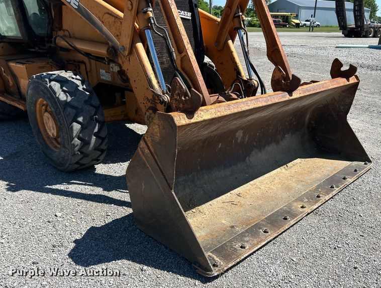 image for item EK8271 2005 Case 580 Super M Series 2 backhoe