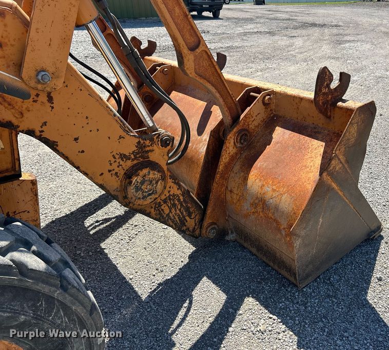 image for item EK8271 2005 Case 580 Super M Series 2 backhoe