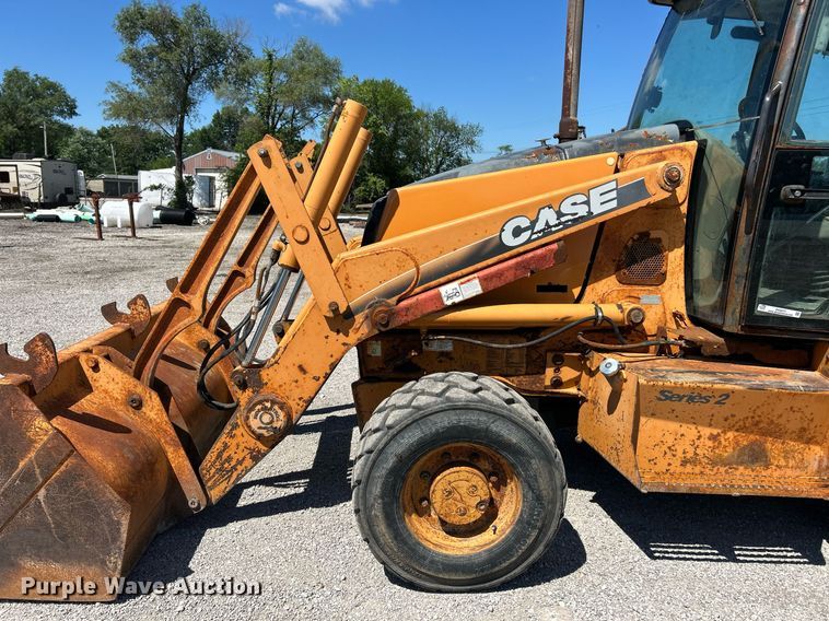 image for item EK8271 2005 Case 580 Super M Series 2 backhoe