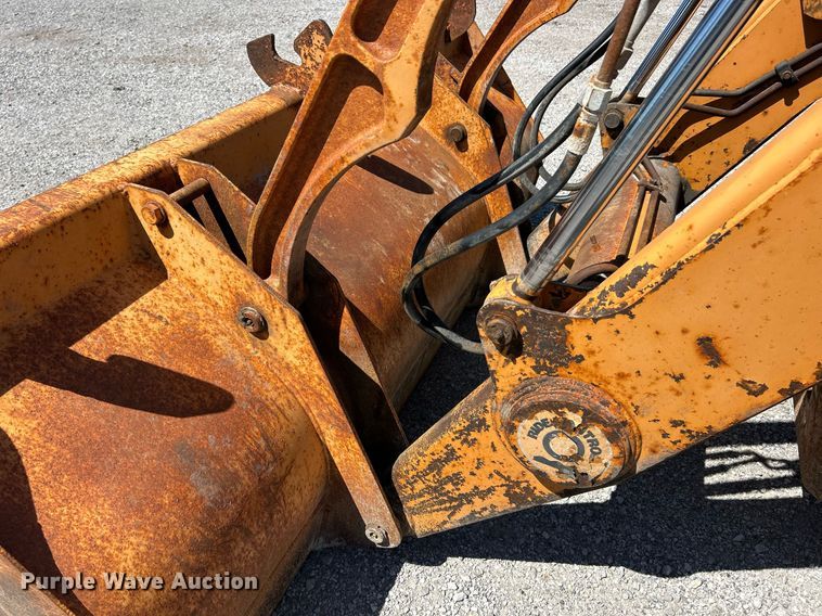 image for item EK8271 2005 Case 580 Super M Series 2 backhoe