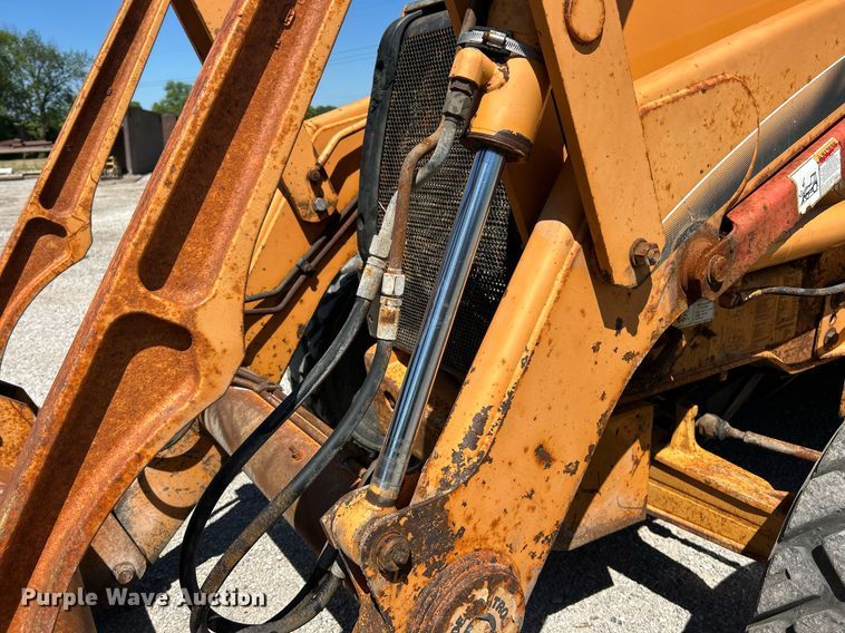 image for item EK8271 2005 Case 580 Super M Series 2 backhoe