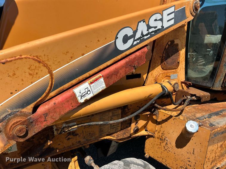 image for item EK8271 2005 Case 580 Super M Series 2 backhoe
