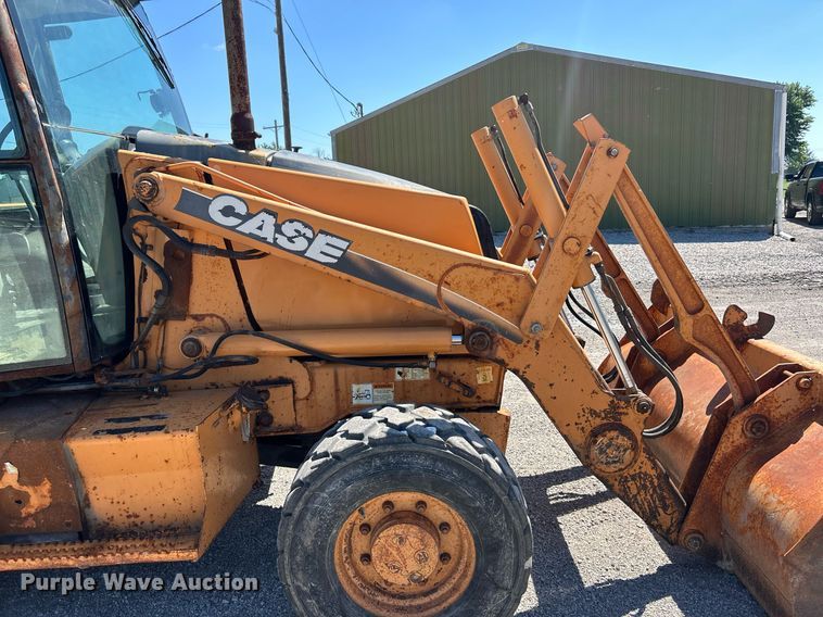 image for item EK8271 2005 Case 580 Super M Series 2 backhoe