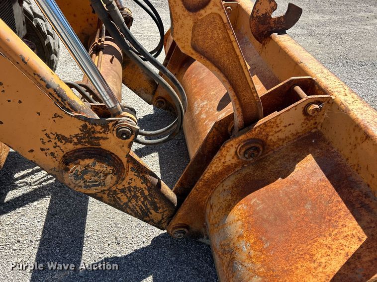 image for item EK8271 2005 Case 580 Super M Series 2 backhoe