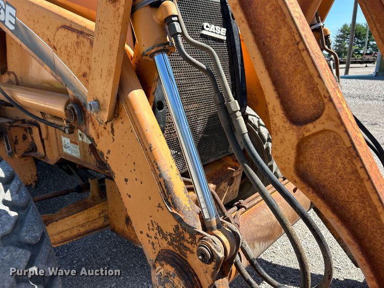 image for item EK8271 2005 Case 580 Super M Series 2 backhoe