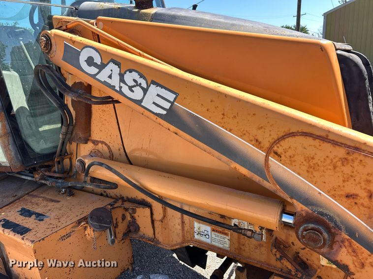 image for item EK8271 2005 Case 580 Super M Series 2 backhoe