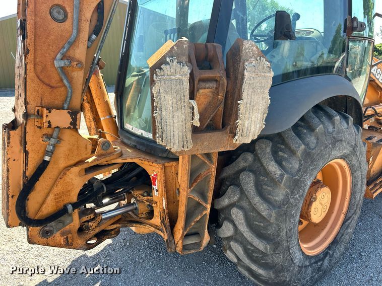 image for item EK8271 2005 Case 580 Super M Series 2 backhoe