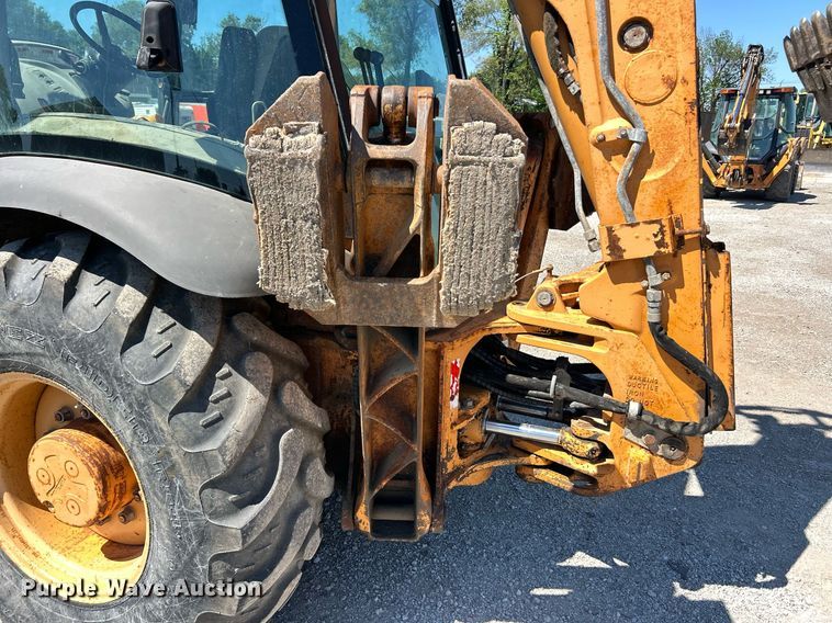 image for item EK8271 2005 Case 580 Super M Series 2 backhoe