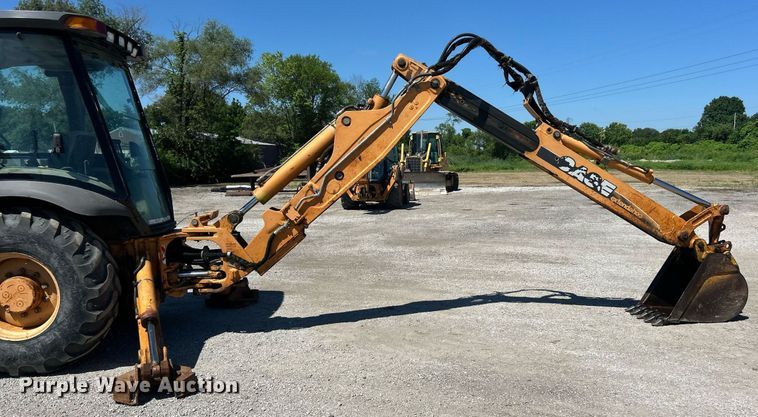 image for item EK8271 2005 Case 580 Super M Series 2 backhoe