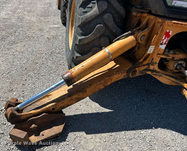 image for item EK8271 2005 Case 580 Super M Series 2 backhoe