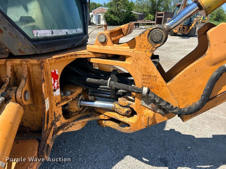 image for item EK8271 2005 Case 580 Super M Series 2 backhoe