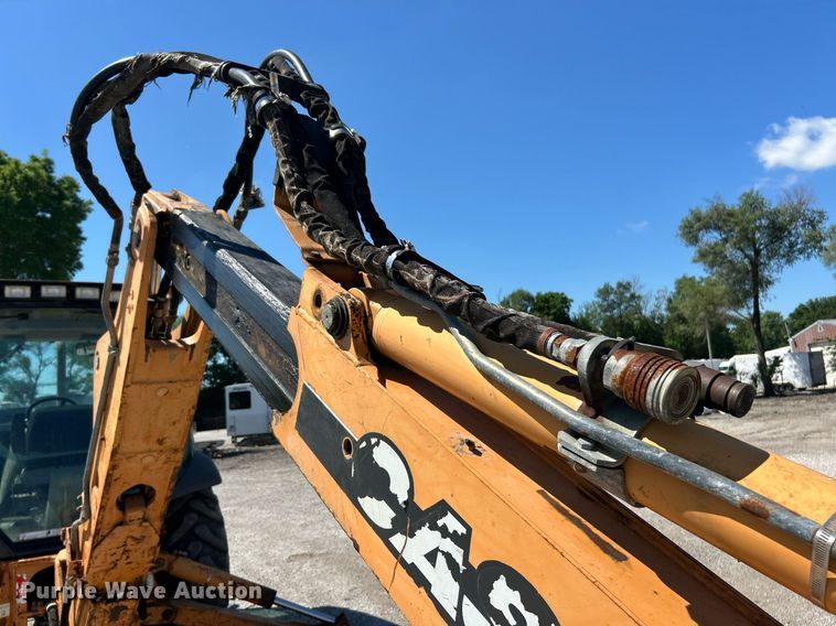 image for item EK8271 2005 Case 580 Super M Series 2 backhoe