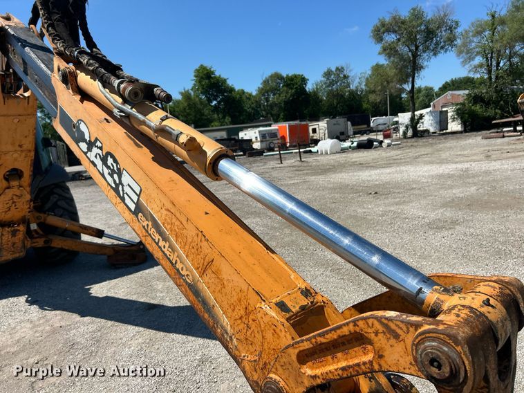 image for item EK8271 2005 Case 580 Super M Series 2 backhoe