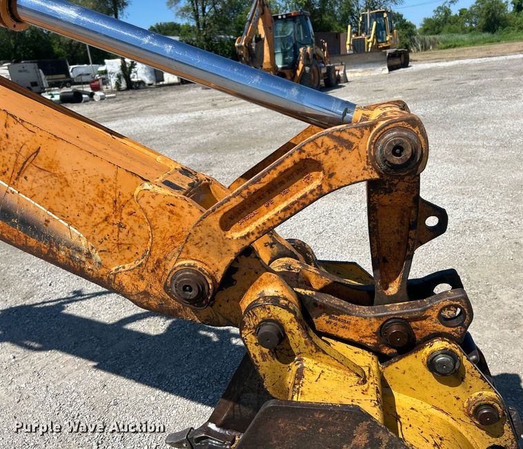 image for item EK8271 2005 Case 580 Super M Series 2 backhoe