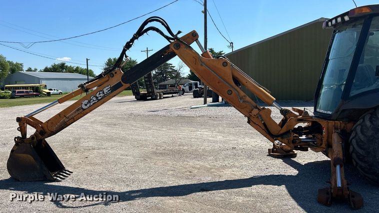 image for item EK8271 2005 Case 580 Super M Series 2 backhoe