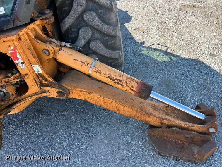 image for item EK8271 2005 Case 580 Super M Series 2 backhoe