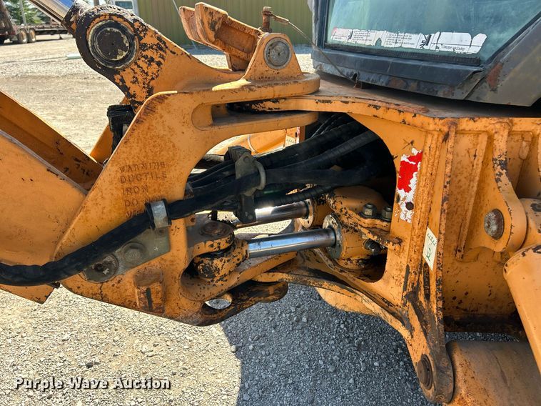 image for item EK8271 2005 Case 580 Super M Series 2 backhoe