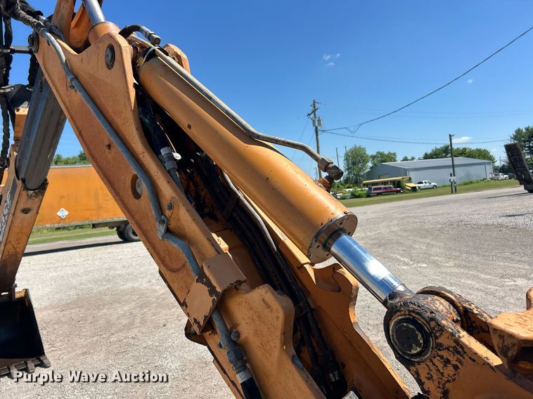 image for item EK8271 2005 Case 580 Super M Series 2 backhoe