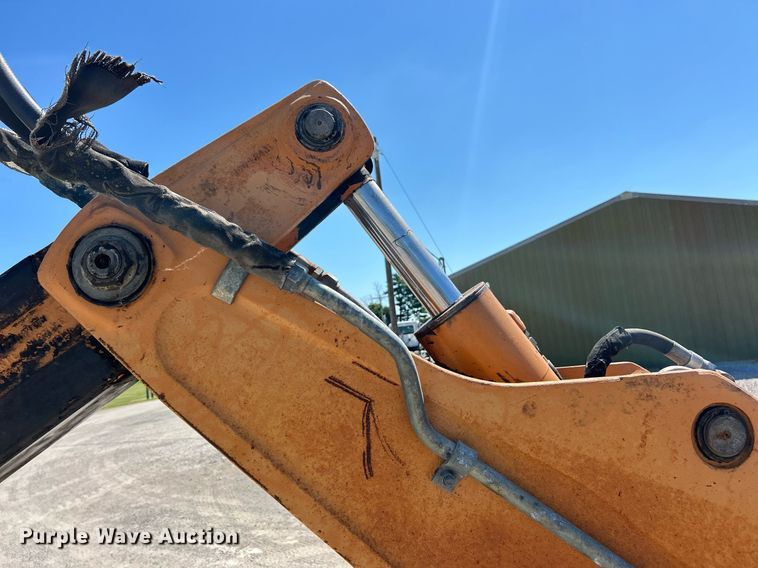 image for item EK8271 2005 Case 580 Super M Series 2 backhoe