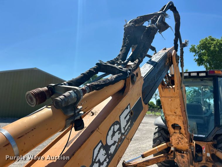 image for item EK8271 2005 Case 580 Super M Series 2 backhoe