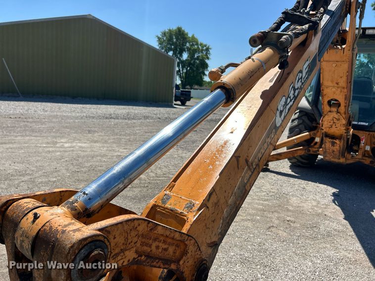 image for item EK8271 2005 Case 580 Super M Series 2 backhoe