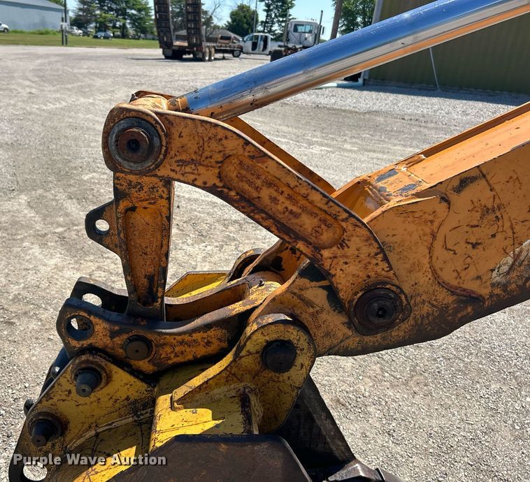 image for item EK8271 2005 Case 580 Super M Series 2 backhoe