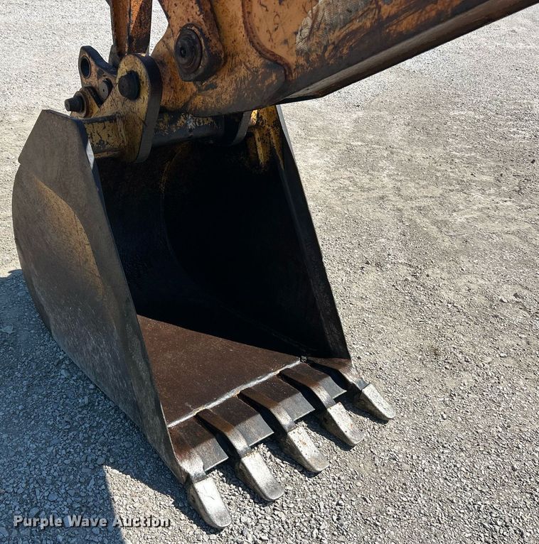 image for item EK8271 2005 Case 580 Super M Series 2 backhoe