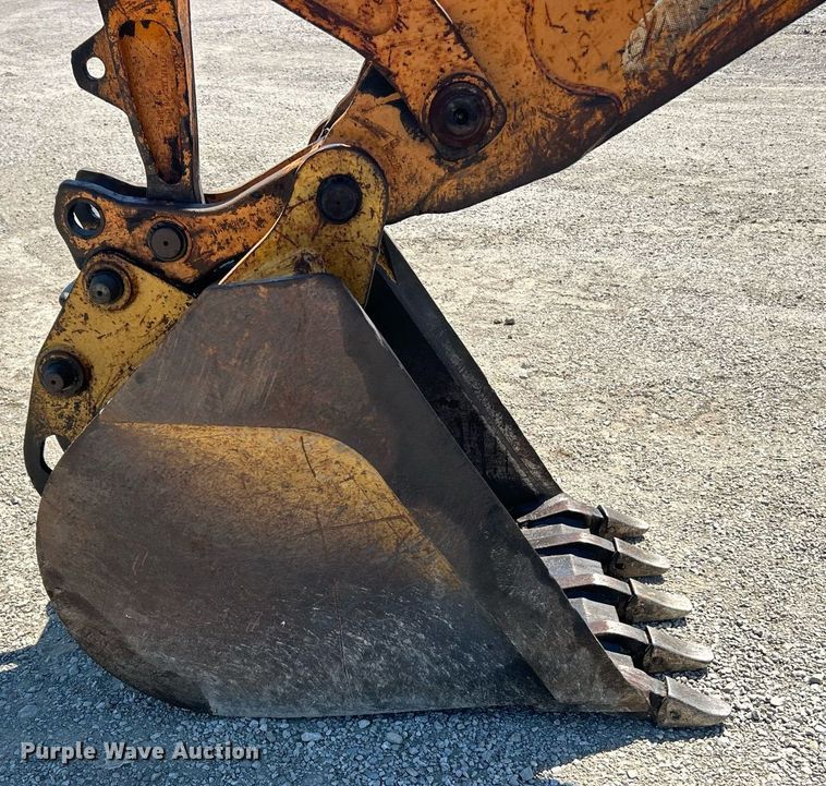 image for item EK8271 2005 Case 580 Super M Series 2 backhoe