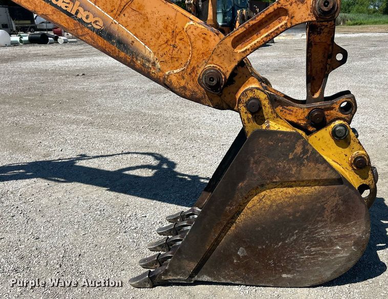 image for item EK8271 2005 Case 580 Super M Series 2 backhoe