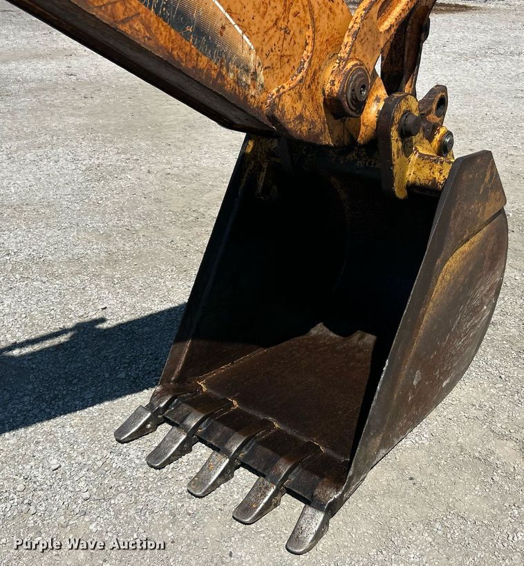 image for item EK8271 2005 Case 580 Super M Series 2 backhoe