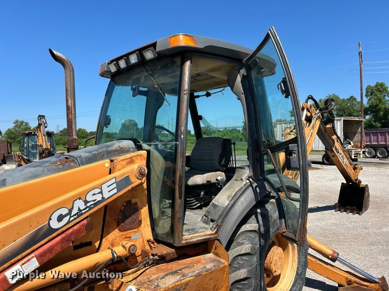 image for item EK8271 2005 Case 580 Super M Series 2 backhoe