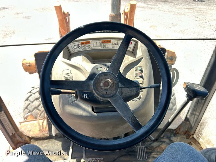 image for item EK8271 2005 Case 580 Super M Series 2 backhoe