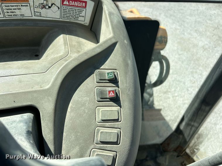 image for item EK8271 2005 Case 580 Super M Series 2 backhoe